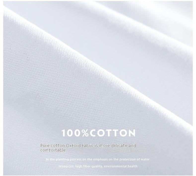 Tony | Men's Breathable Cotton Oxford Shirt
