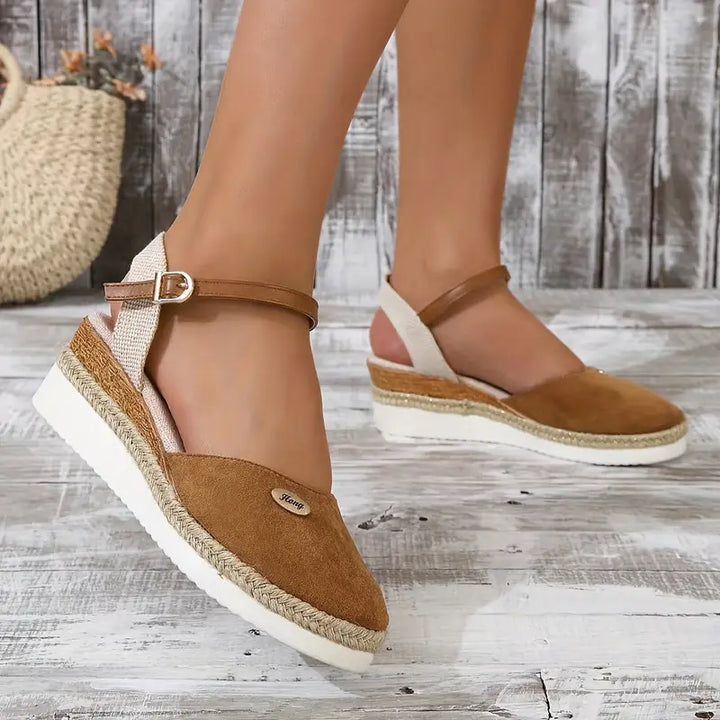 Alfonsa | Women's Orthopedic Platform Sandals, Breathable Comfort