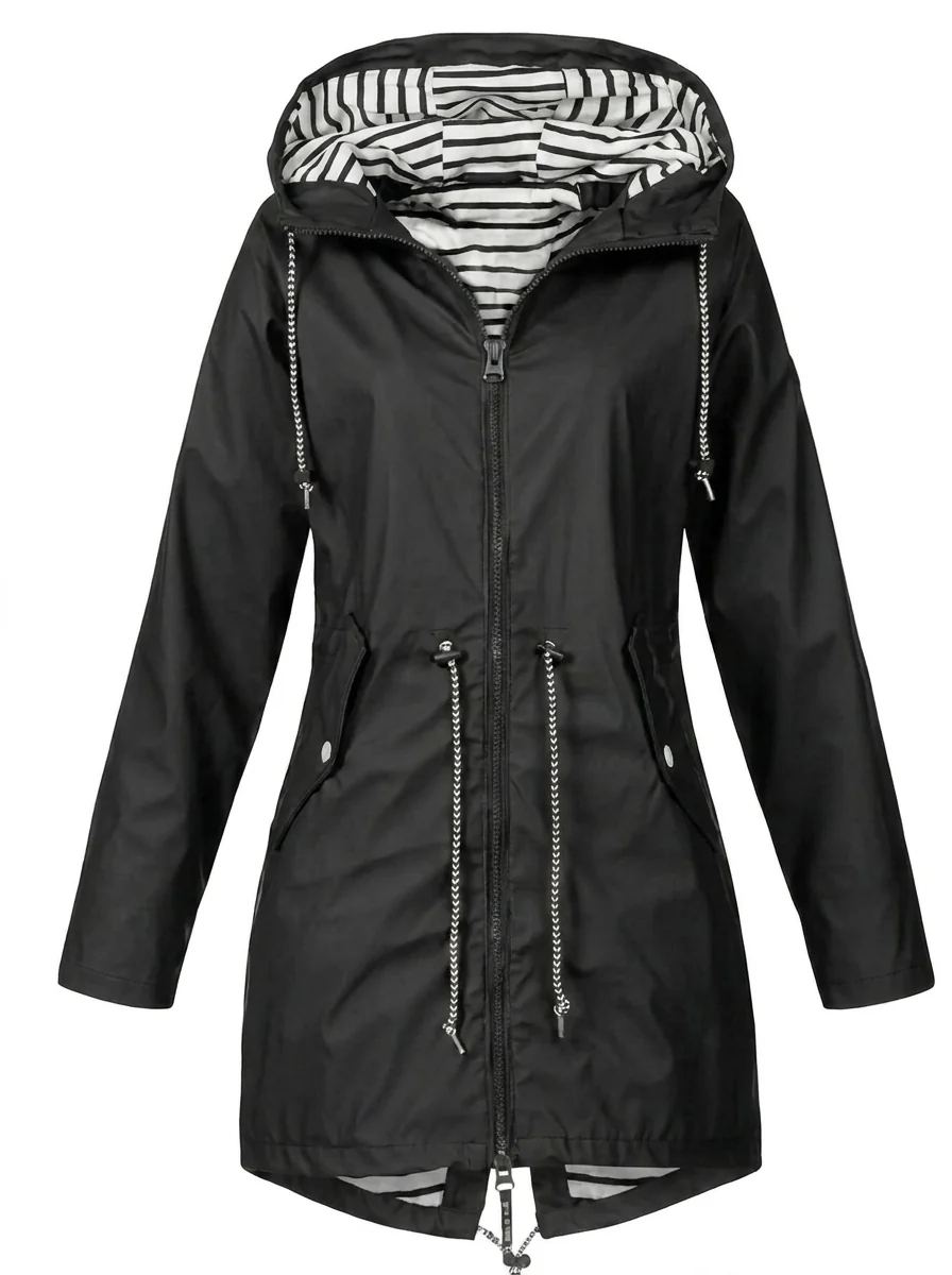 Women's Elegant All-Season Raincoat