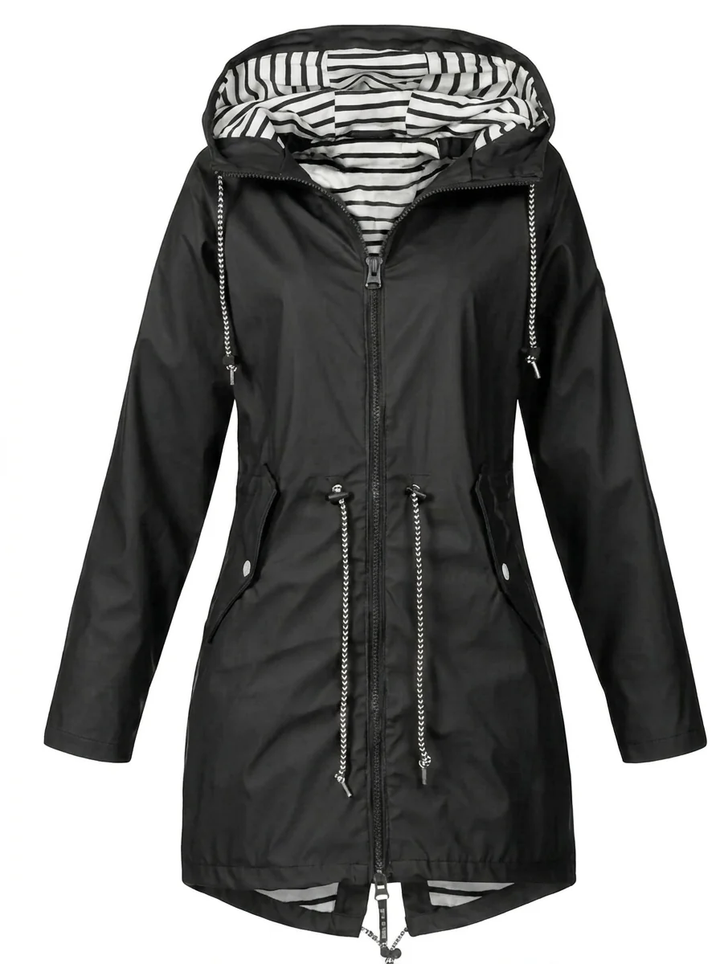 Women's Elegant All-Season Raincoat