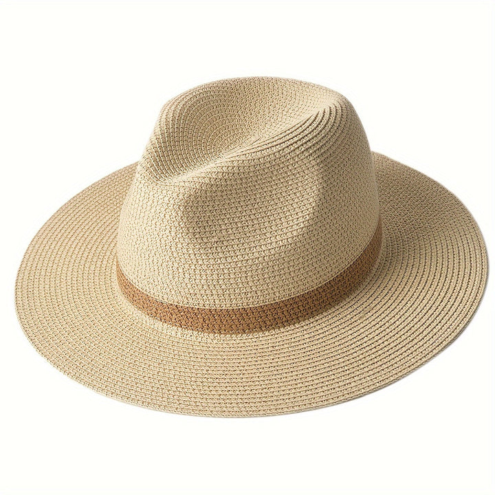 Men's Wide-Brimmed Sun Hat – UV Protection for Outdoor Activities