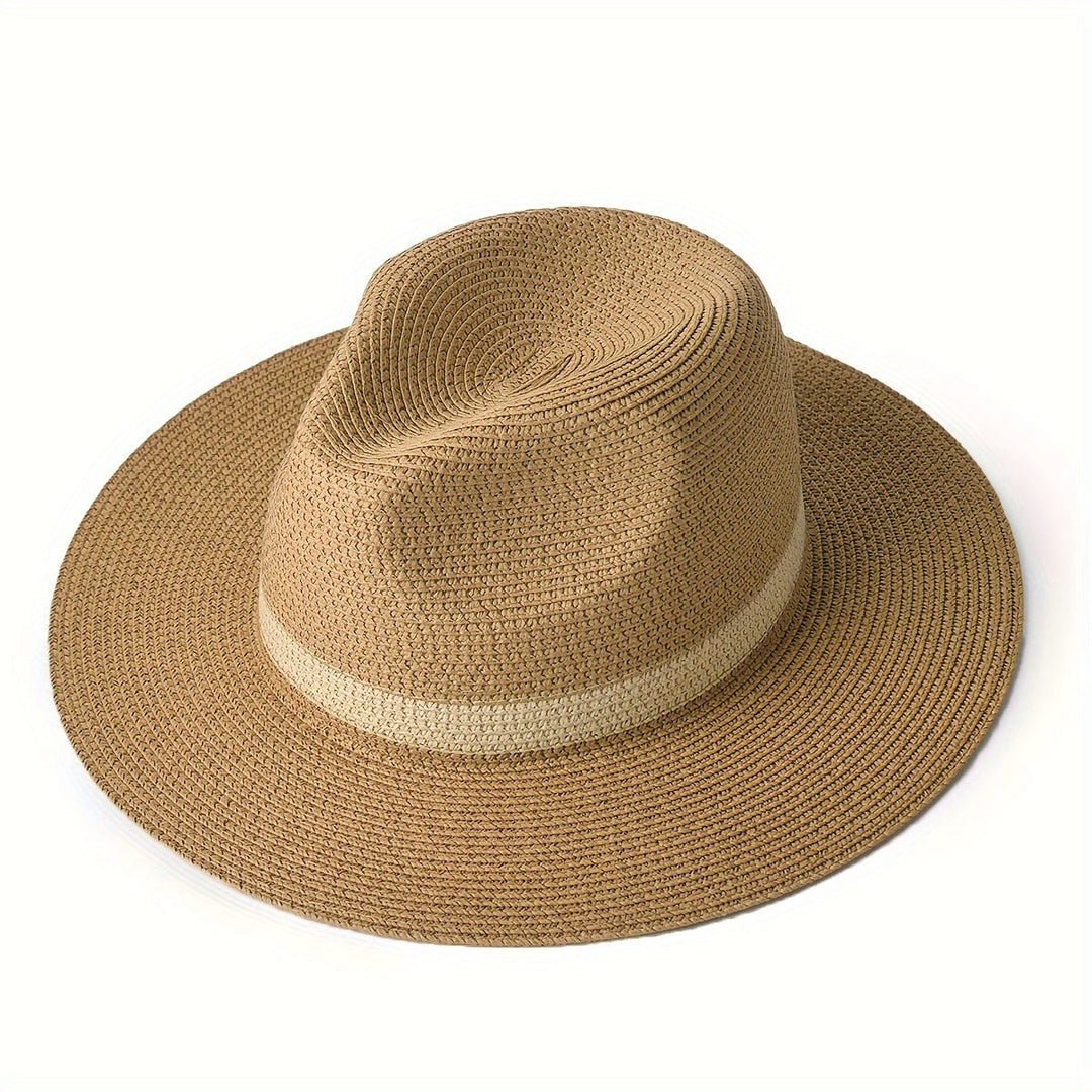Men's Wide-Brimmed Sun Hat – UV Protection for Outdoor Activities