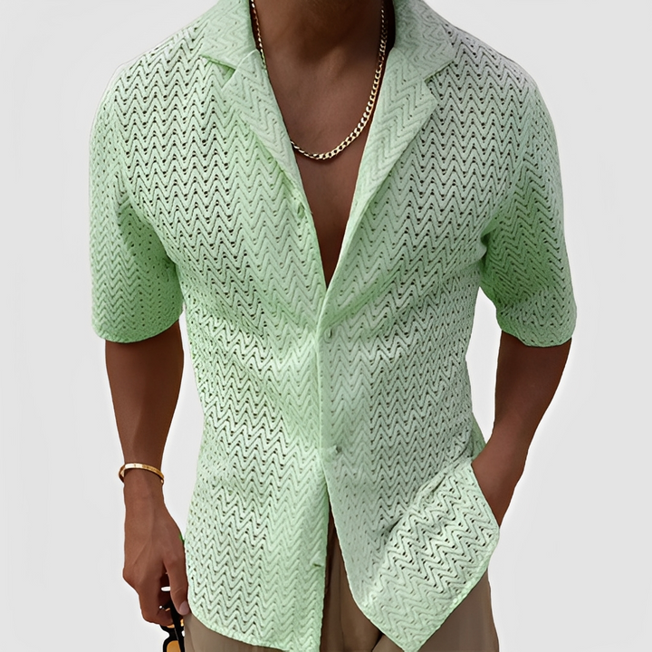 Bernie | Men's Breathable Summer Shirt