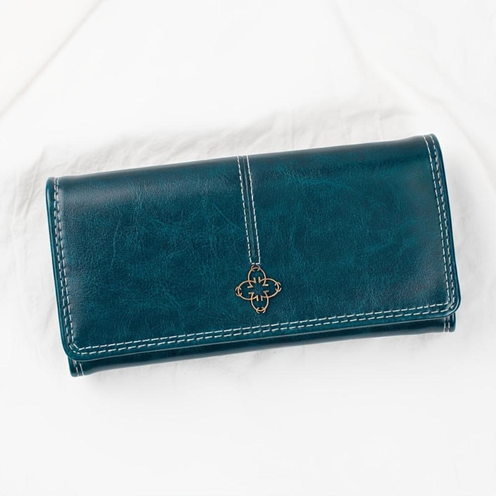 Sandra | Women's Leather Bifold Wallet