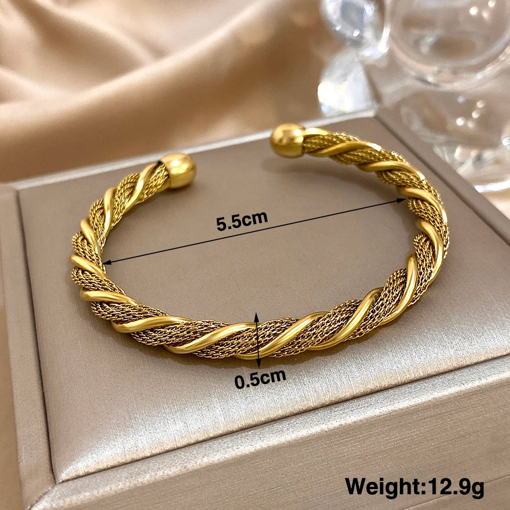 Elegant Cuff Bracelet for Timeless Style and Sophistication