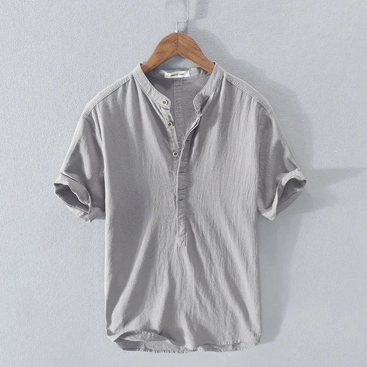 Asher | Men's Button-Up Short Sleeve Shirt