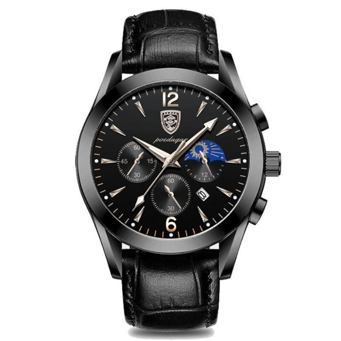 Men's Elegant Analog Wristwatch