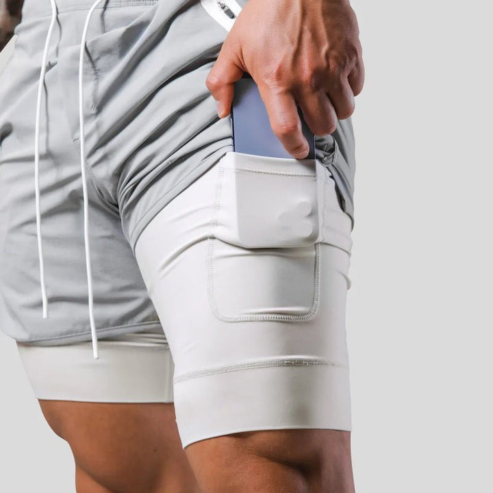 Jordan | Men's 2-in-1 Sports Training Shorts