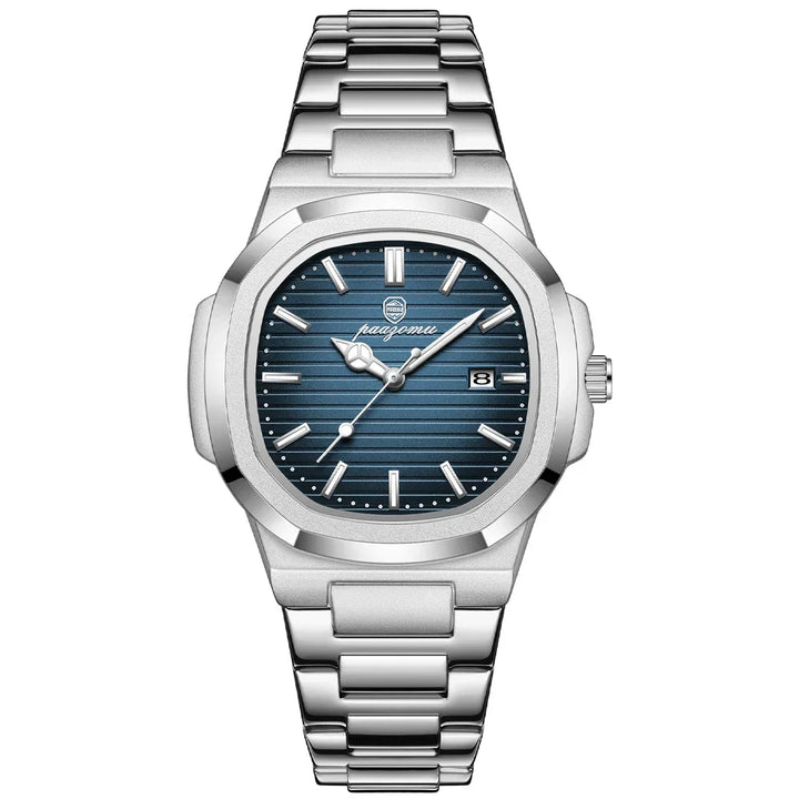 Men's Elegant Stainless Steel Timepiece