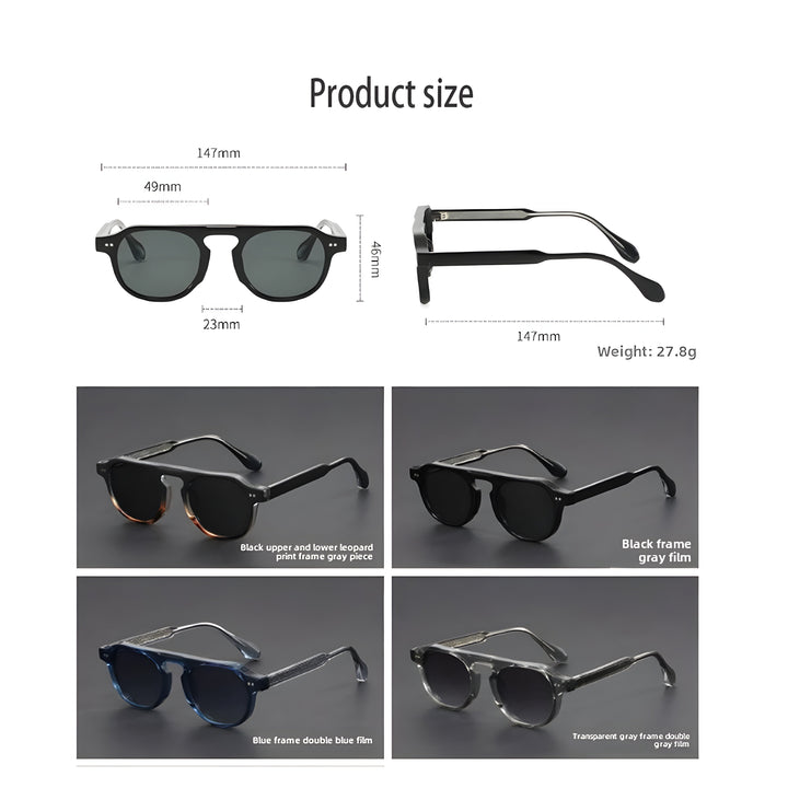 Men's Retro Vintage Sunglasses
