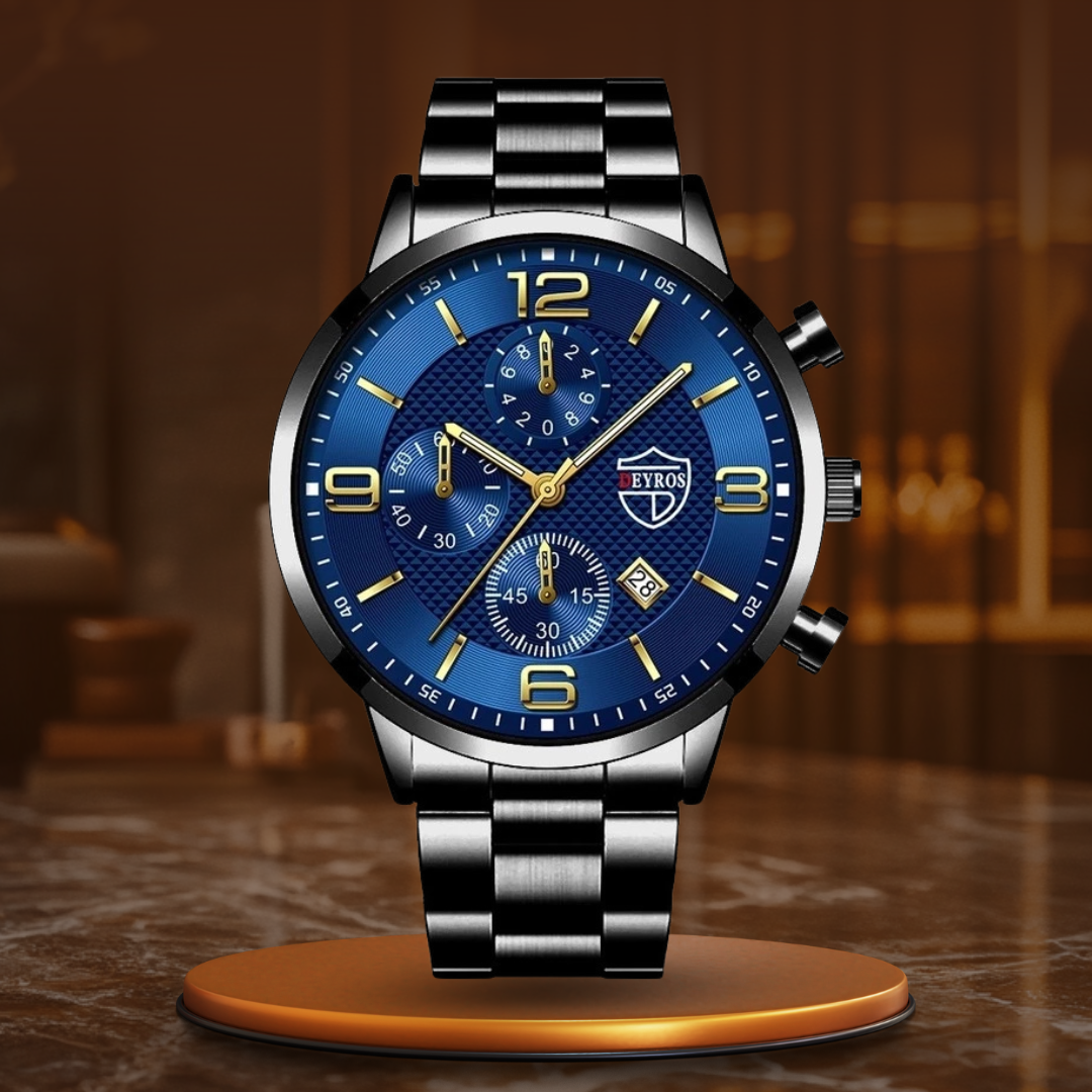 Men's Elegant Business Wristwatch