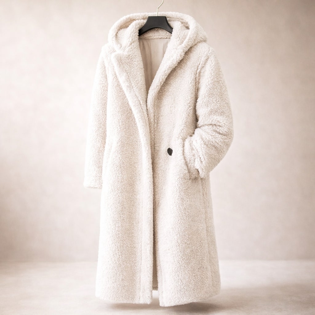 Women's Stylish Long Hooded Coat