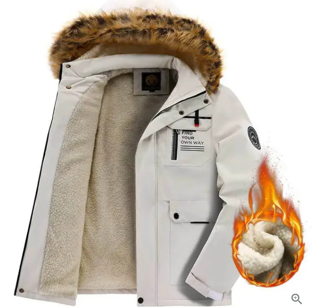 Men's Premium Waterproof Winter Jacket