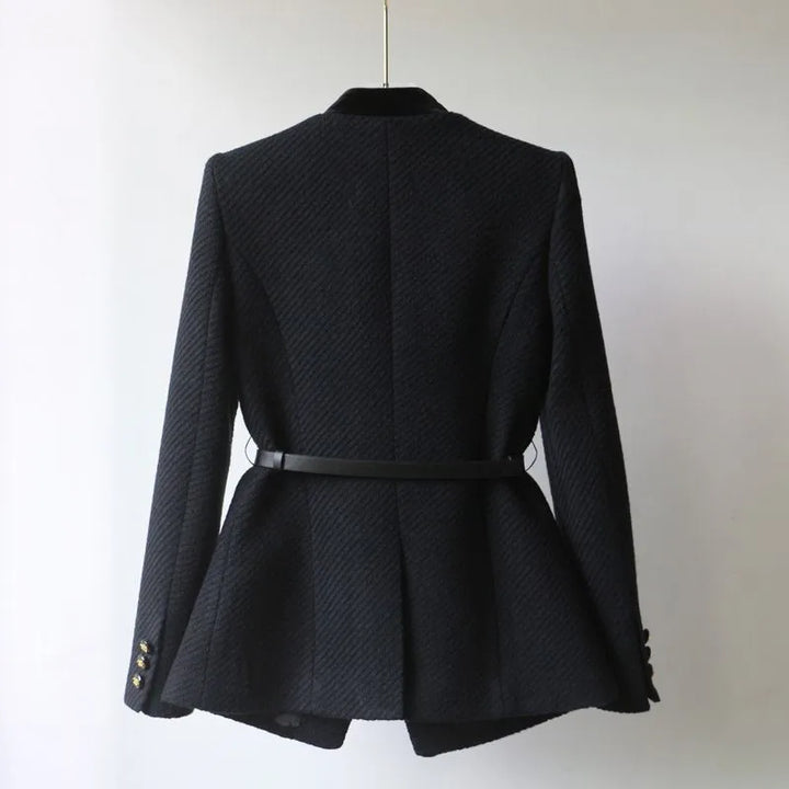 Women's Classic Elegant Wool Coat
