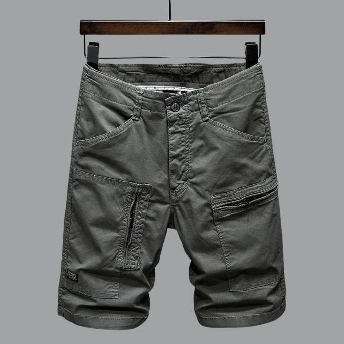 John | Men's Casual Cargo Shorts
