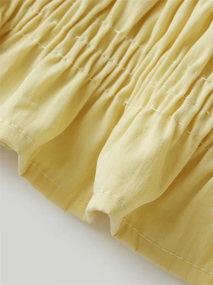 Abigail | Women's Ruffle Hem Sleeveless Top-Omni Prime Goods