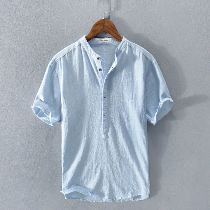 Asher | Men's Button-Up Short Sleeve Shirt