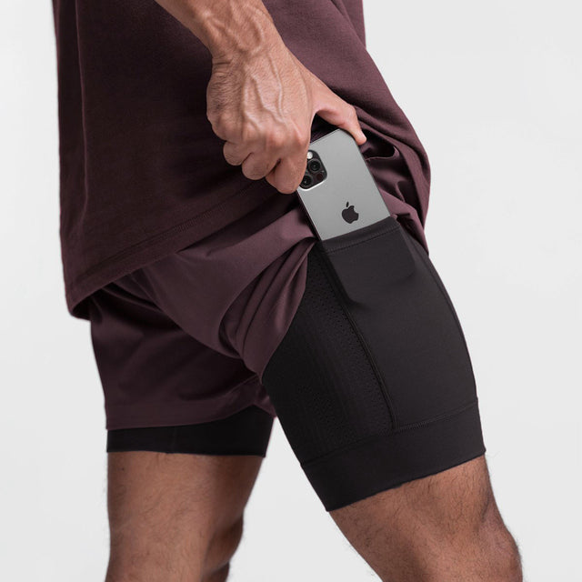 Alex | Men's Fitness Shorts - Comfortable and Flexible Activewear-Omni Prime Goods