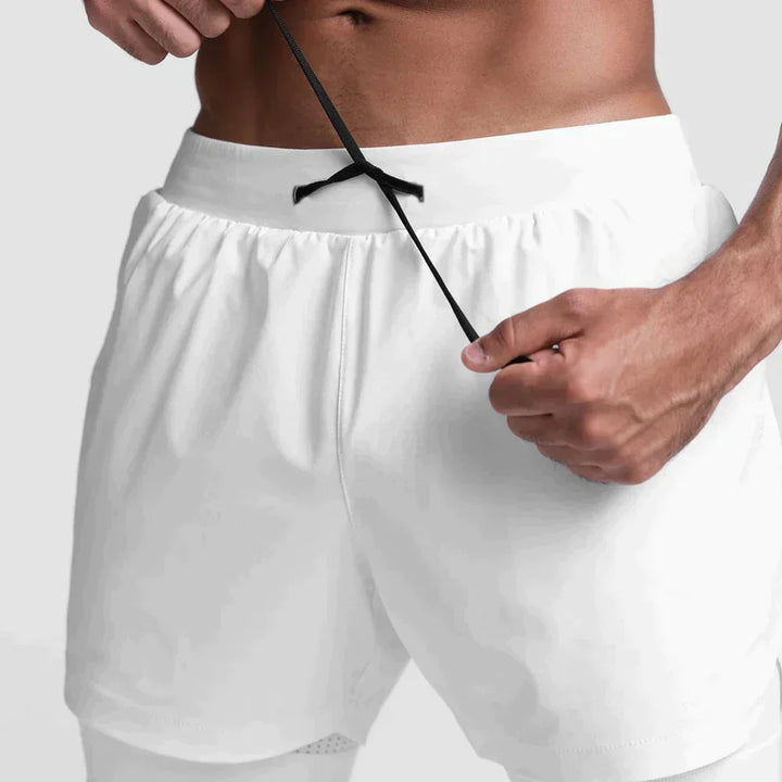 Alex | Men's Fitness Shorts - Comfortable and Flexible Activewear-Omni Prime Goods