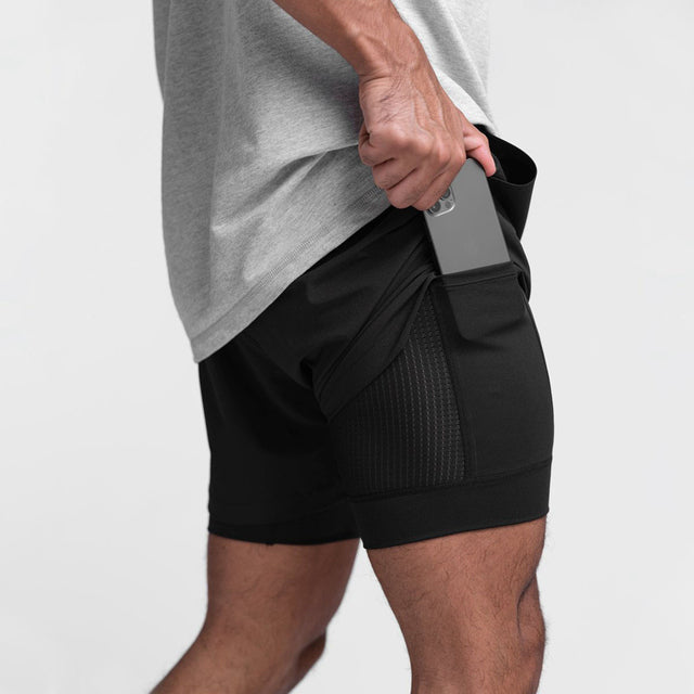 Alex | Men's Fitness Shorts - Comfortable and Flexible Activewear-Omni Prime Goods