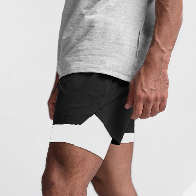 Alex | Men's Fitness Shorts - Comfortable and Flexible Activewear-Omni Prime Goods