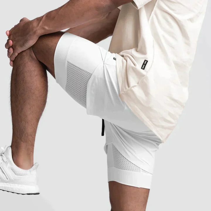 Alex | Men's Fitness Shorts - Comfortable and Flexible Activewear-Omni Prime Goods
