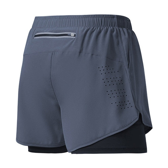 Alex | Men's Quick-Drying Running Shorts with Zipper-Omni Prime Goods