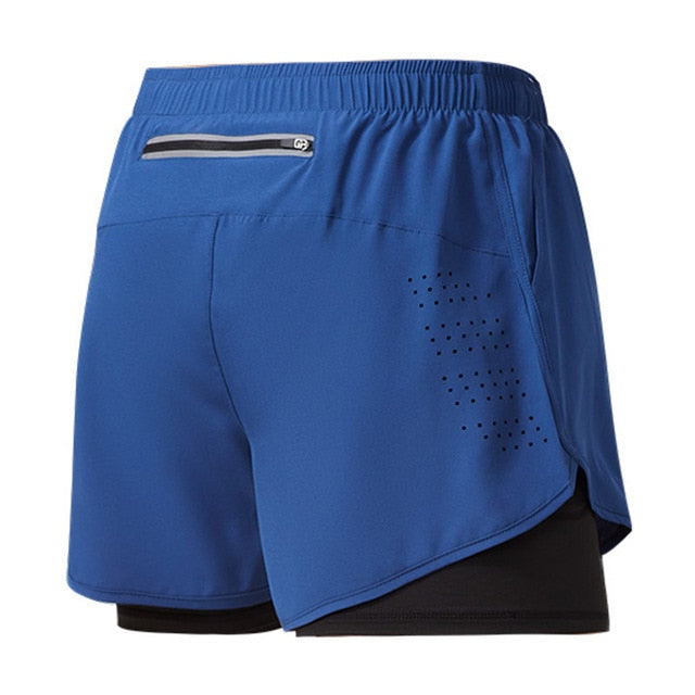 Alex | Men's Quick-Drying Running Shorts with Zipper-Omni Prime Goods