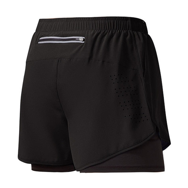 Alex | Men's Quick-Drying Running Shorts with Zipper-Omni Prime Goods