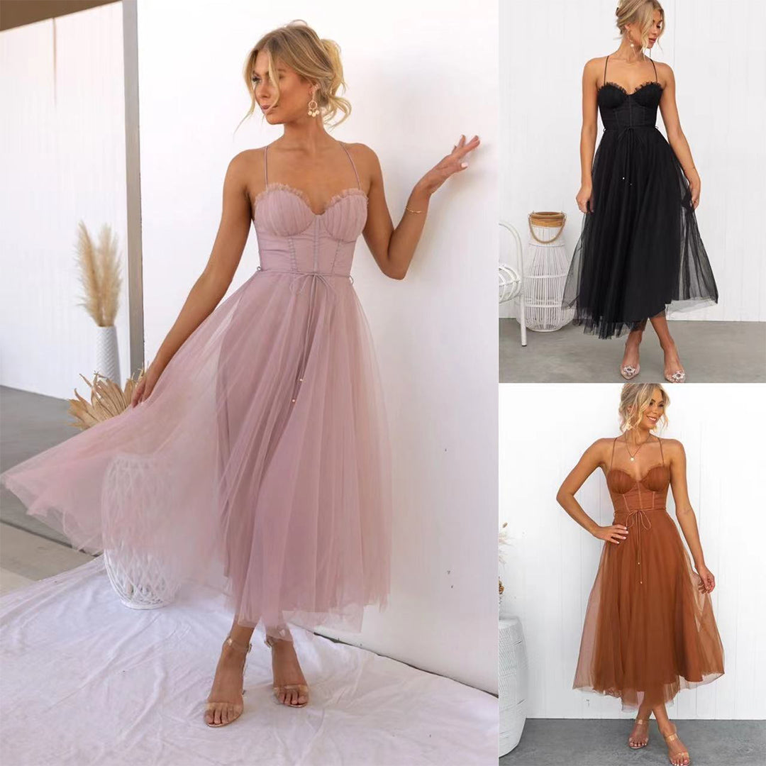 Zora | Women's Elegant Fall Midi Dress