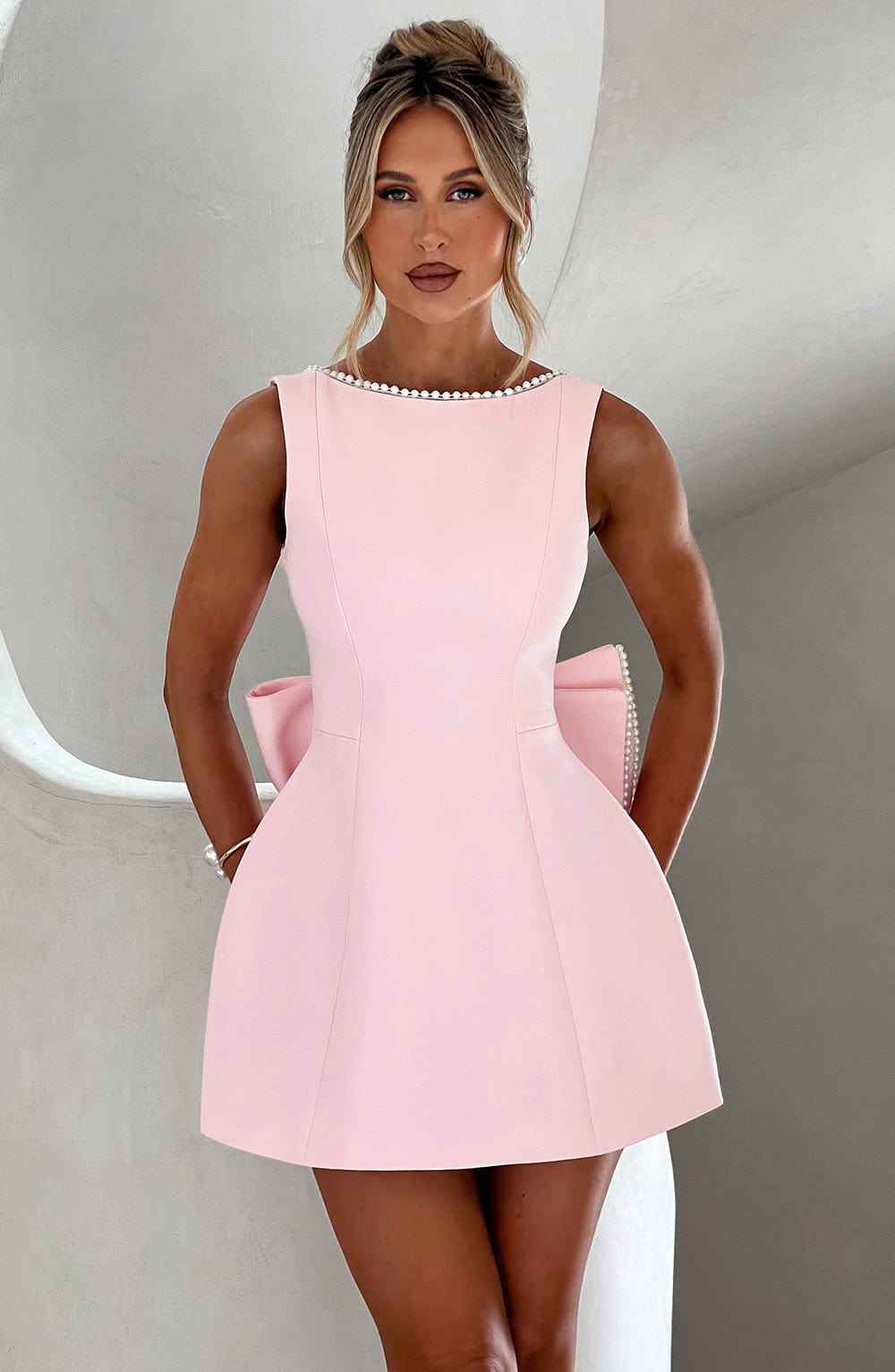 Alura | Women's Mini Dress - Chic and Stylish Design-Omni Prime Goods