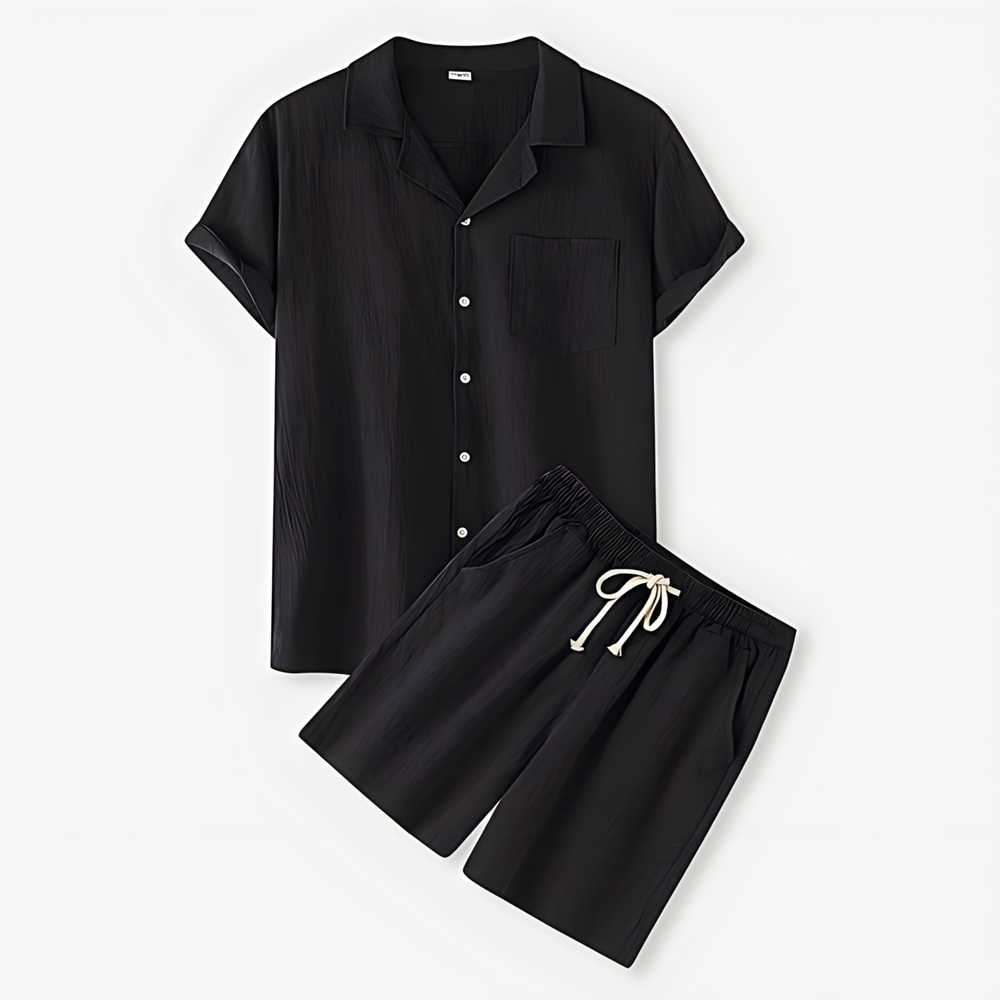 Ancelotti | Men's Stylish Summer Set, Fashionable and Comfortable-Omni Prime Goods