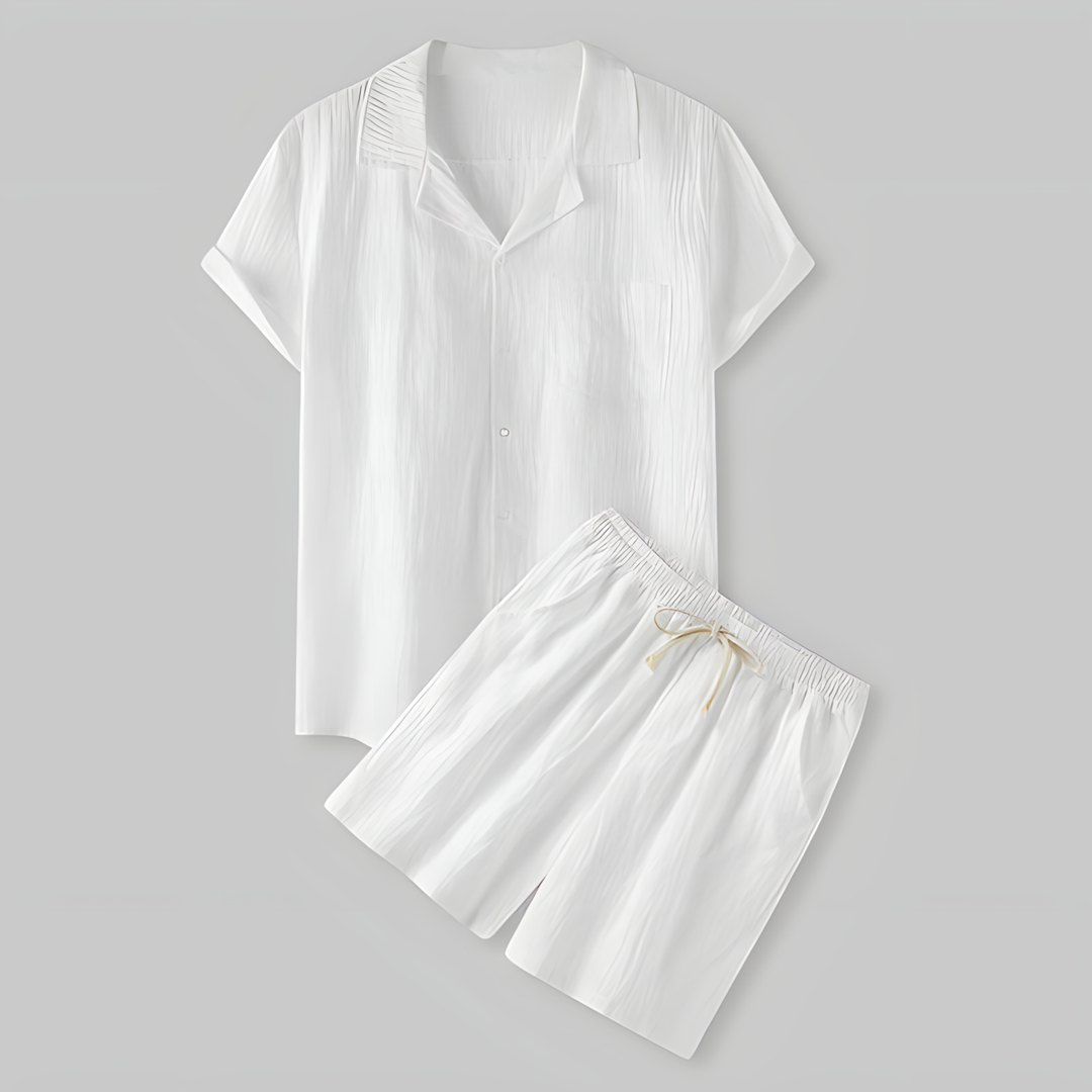 Ancelotti | Men's Stylish Summer Set, Fashionable and Comfortable-Omni Prime Goods