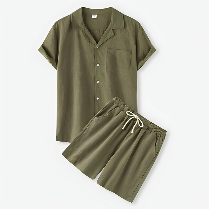 Ancelotti | Men's Stylish Summer Set, Fashionable and Comfortable-Omni Prime Goods