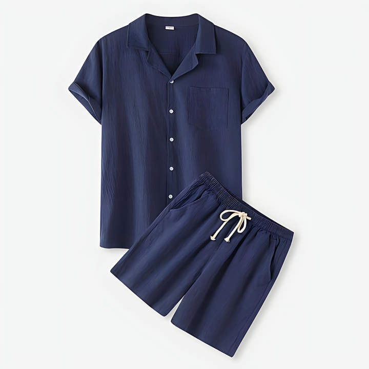 Ancelotti | Men's Stylish Summer Set, Fashionable and Comfortable-Omni Prime Goods