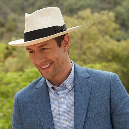 Andre | Men’s Classic handmade Panama hat– Classic Stylish Summer Hat