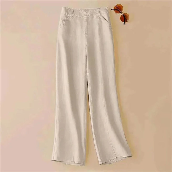 Aria | Women's Wide Leg Trousers-Omni Prime Goods