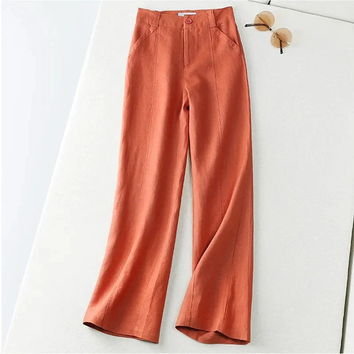 Aria | Women's Wide Leg Trousers-Omni Prime Goods