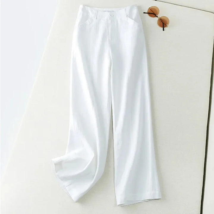 Aria | Women's Wide Leg Trousers-Omni Prime Goods