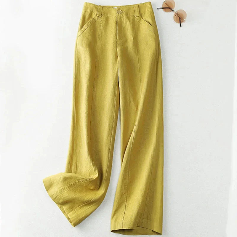 Aria | Women's Wide Leg Trousers-Omni Prime Goods