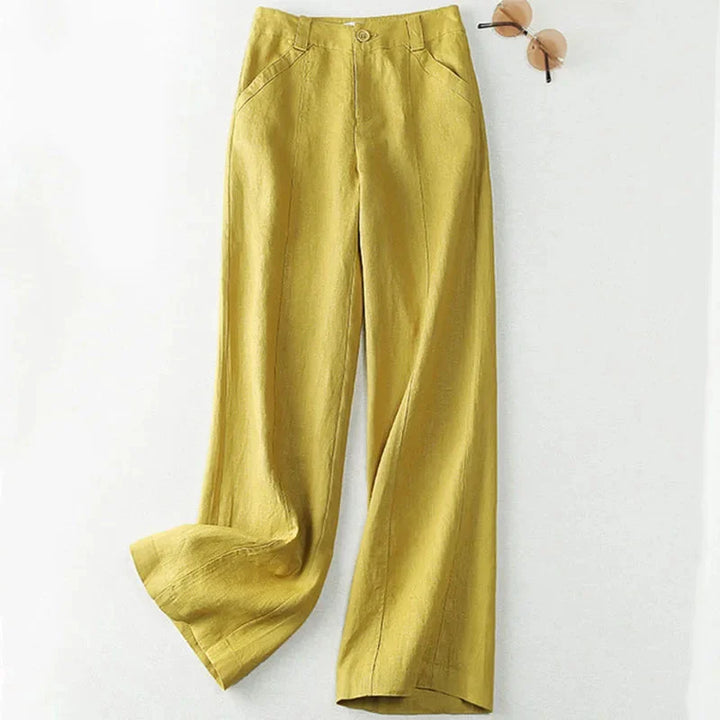 Aria | Women's Wide Leg Trousers-Omni Prime Goods