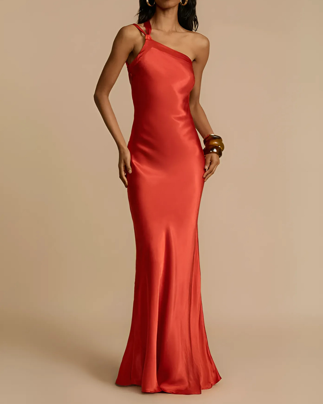Arina | Women's Backless Maxi Dress - Elegant Summer Fashion