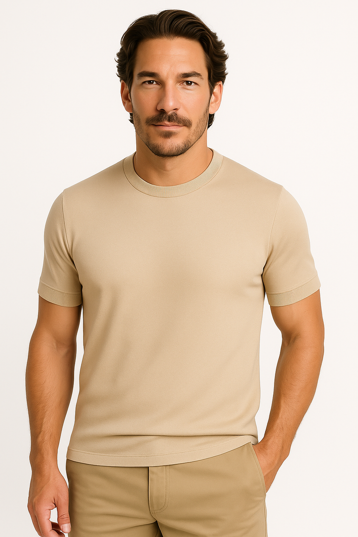 Ashton | Men's Luxury Cashmere Knit Polo Shirt