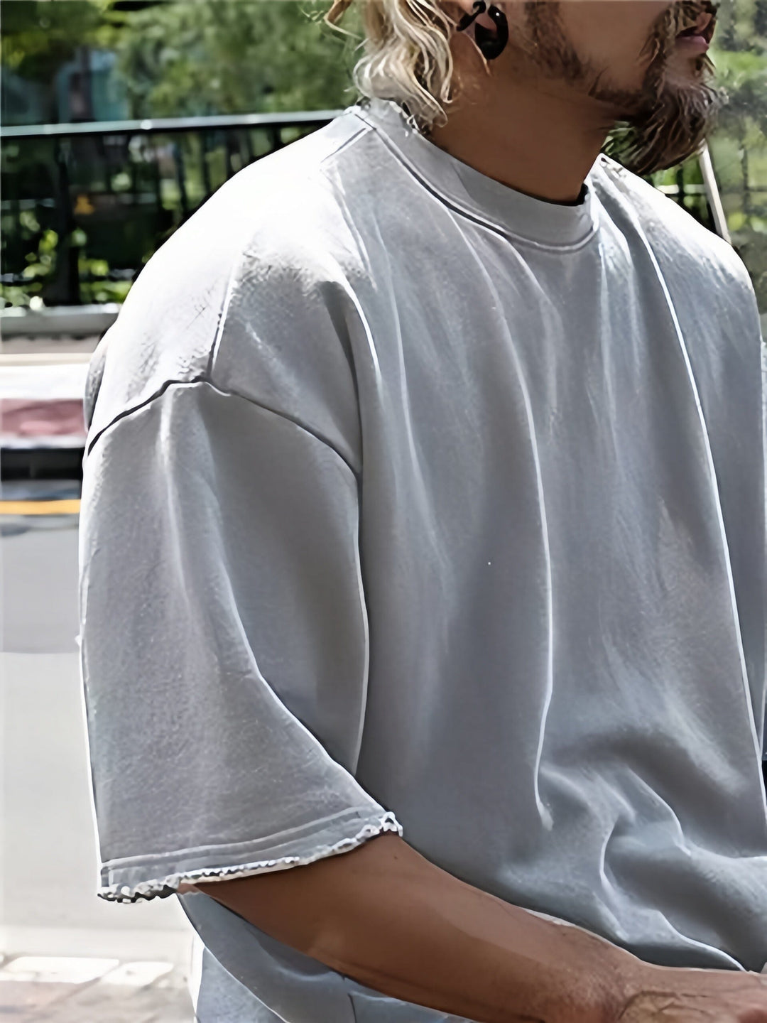 Atlas | Men's Casual Loose Fit Athletic Wear Set-Omni Prime Goods