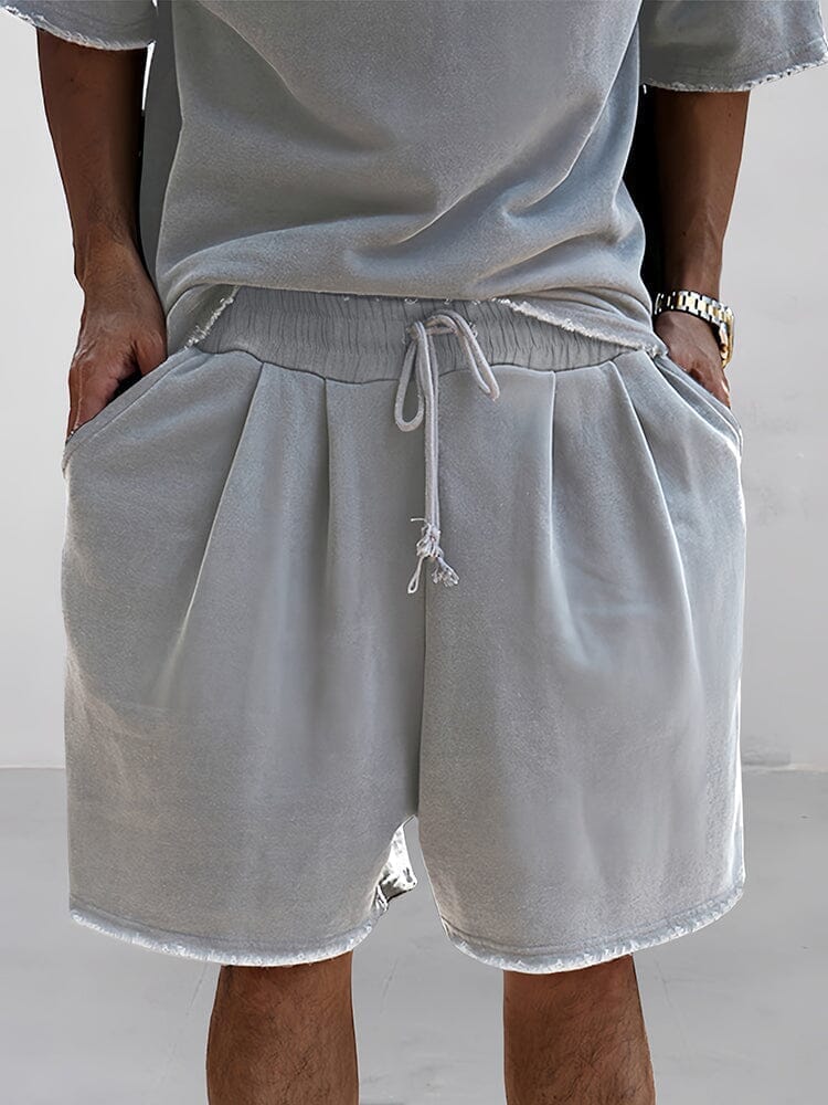 Atlas | Men's Casual Loose Fit Athletic Wear Set-Omni Prime Goods