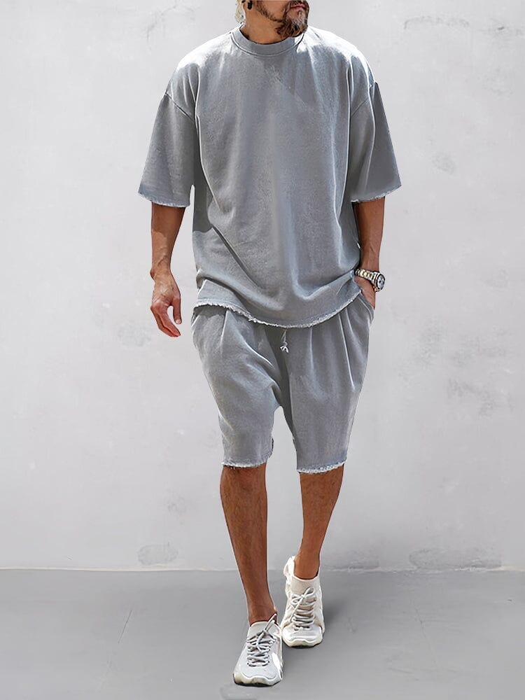 Atlas | Men's Casual Loose Fit Athletic Wear Set-Omni Prime Goods