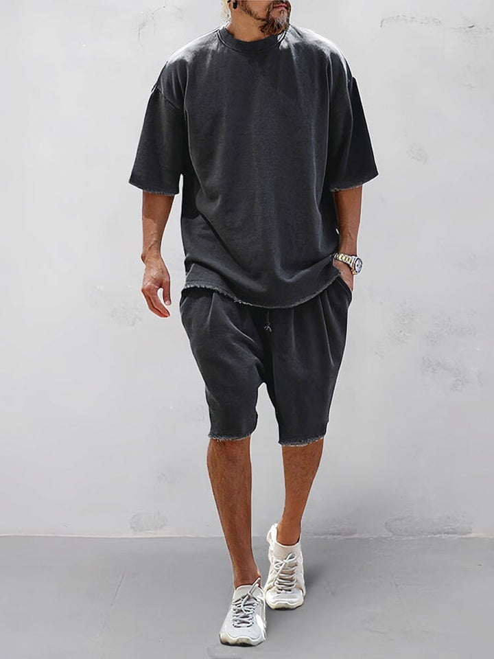 Atlas | Men's Casual Loose Fit Athletic Wear Set