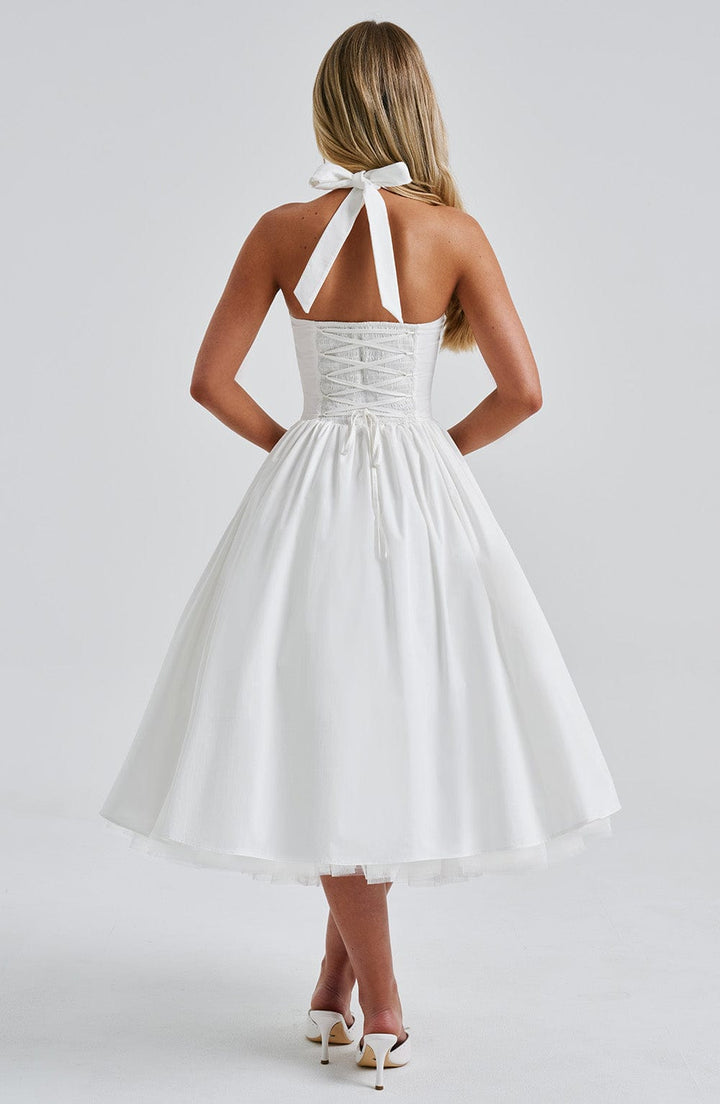 Aurelis | Women's Elegant Halter Neck Dress