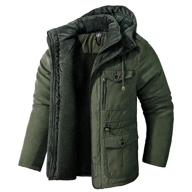 Men's Warm Lined Stylish Jacket