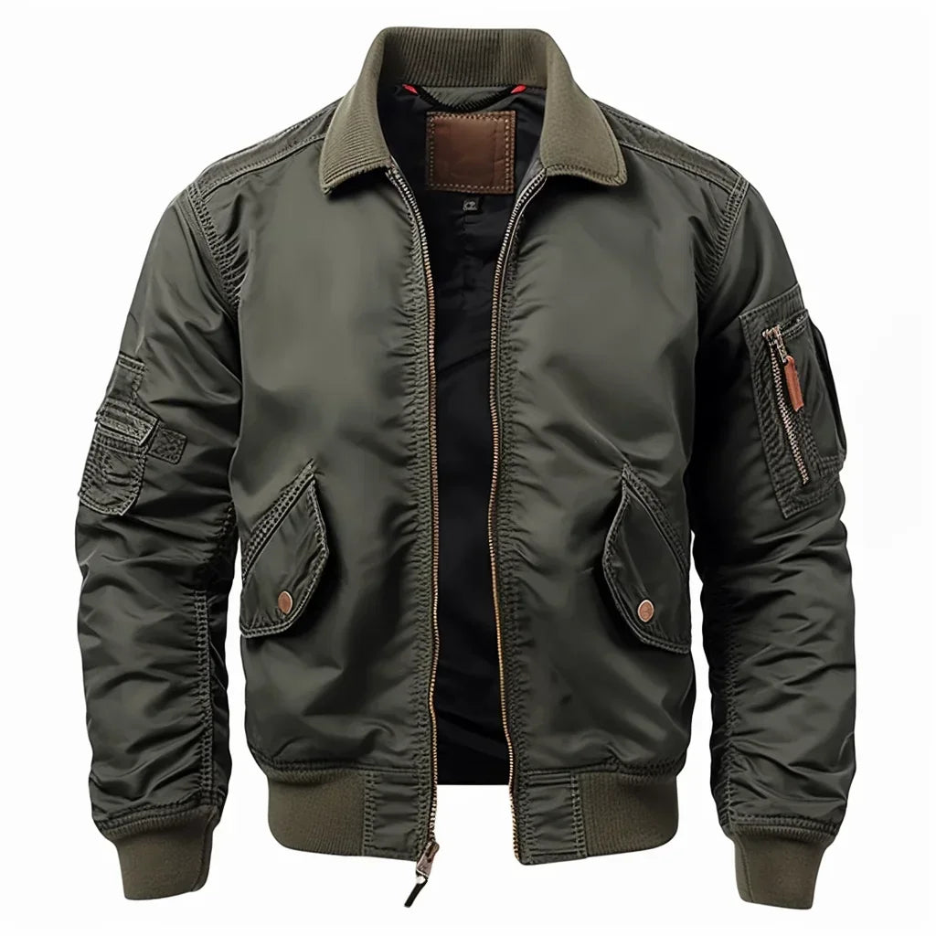 Men's Stylish Bomber Jacket